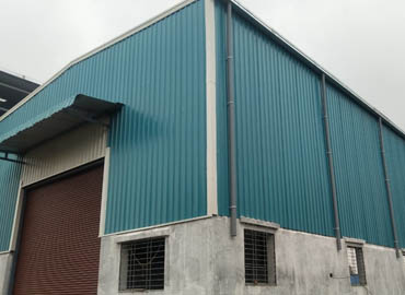 AAC Block Plant, EOT Cranes, Warehouse Sheds, Industrial Sheds