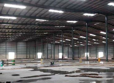 Convention Shed, Roofing Solution, MEP Services, Structral Fabrication