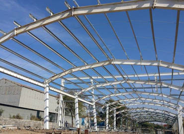 Structural Steel Building, Turnkey Projects services