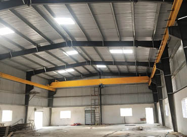 Structural Steel Building, Turnkey Projects services