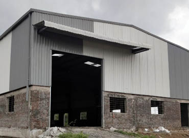 Pre Engineered Building, PEB Sheds Fabrication, Civil Construction Works